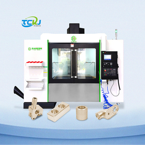 Centro di lavorazione verticale ad alta precisione sintassi a tre linee - Product Image 1