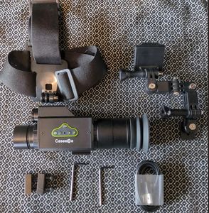 휴대용 열화상 단안경 MV265 Pro 320*240 센서 | 야외 수색 및 야간 관측용 핸드헬드 열화상 스코프 - Product Image 6