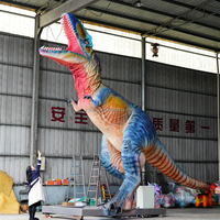 Dev Boyutta Jurasik Dönemi Dino Dünyası Benim Robotum Animasyonlu Gerçek Boyutta Trex Animatronik Dinozor Parkı Satılık