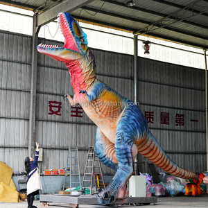 Achetez un dinosaure animatronique de taille réelle My Robot Animated Life Size Trex de <span class=keywords><strong>Jurassic</strong></span> <span class=keywords><strong>World</strong></span> géant et énorme, à vendre - Product Image 4