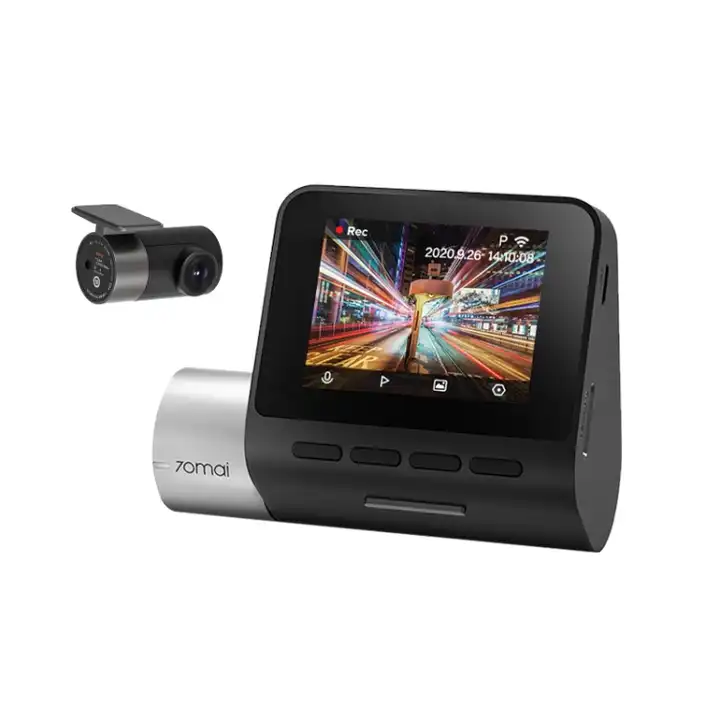 70Mai Dash Cam Pro Plus + Inc Rear Cam, Built-in Wifi, GPS A500s-1 - Xiaomi