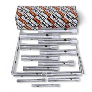 ประแจซ็อกเก็ตท่อหกเหลี่ยมปลายคู่13ชิ้นชุด8014230547305เบต้า009350183 - Product Image 1