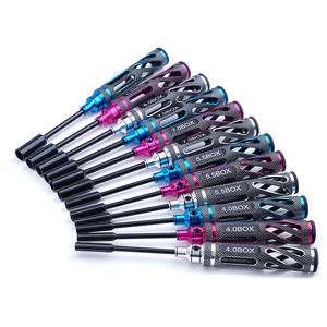 Juego de Herramientas <span class=keywords><strong>RC</strong></span> Personalizadas al por Mayor, Kit de Herramientas para Autos <span class=keywords><strong>RC</strong></span> Tamiya HPI Racing Arrma, 16 Piezas, Destornilladores de Cabeza Plana/Cruzada/Hexagonal - Product Image 1