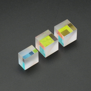 Custom R/T = 50:50/30:70/60:40/80:20 Beamsplitter Padrão K9 Vidro 25mm/40mm Tamanho Beamsplitter Cube <span class=keywords><strong>Prism</strong></span> - Product Image 2