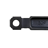 HK-HHT Black Metal EDP LCD Cable Bracket Connector Clip untuk Dell Latitude 14 5420 5421 5430 5431 Precision 3470