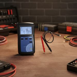 Hochpräzises Diagnosegerät Lithium-Batterie Innenwiderstandstester <span class=keywords><strong>Nickel</strong></span>-Wasserstoff <span class=keywords><strong>Nickel</strong></span>-Cadmium Knopfzellen LCD - Product Image 5