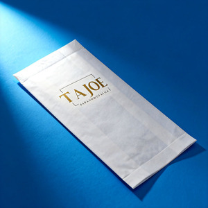 Bolsas de Embalaje de Alimentos Personalizadas Ecológicas, Biodegradables, Resistentes a la Grasa y al Agua para Pan, Pastelería, Hamburguesas, Papel Kraft Marrón - Product Image 2