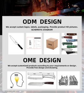 Coltello da Chef <span class=keywords><strong>Giapponese</strong></span> in Acciaio Inossidabile da 8 Pollici con Manico in Plastica Nera, Bestseller - Product Image 6