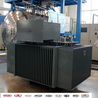 Transformateur de puissance immergé dans l'huile pour sous-station électrique, 1 MVA, 750, 1000, 1200, 5000 KVA, 12,47 kV, 13,8 kV, 34,5 kV, 50/60 Hz