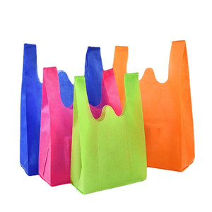 Bolsa de Compras Reutilizable, Resistente y Ecológica, Bolsa de Tela No Tejida, Biodegradable, para Supermercado, Ultrasónica, para Llevar - Product Image 1