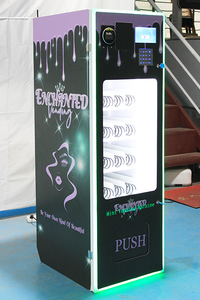 EU 4 Layers Snack and Drinks Vending Machines Custom Small Cosmetics Eyelash Vending Machine Beauty Automatic - Product Image 4