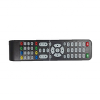Control Remoto Universal RC-024 de Fábrica Hostrong OEM ODM para TV LED Inteligente LCD TFDVD1993 TFDVD1594 DVD COMBO Compatible con Personalización