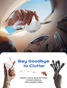<span class=keywords><strong>Cargador</strong></span> Retráctil Portátil LISEN 3 en 1, Cable de <span class=keywords><strong>Carga</strong></span> Magnético para Reloj, Cable de <span class=keywords><strong>Carga</strong></span> Rápida para <span class=keywords><strong>Apple</strong></span> Watch, <span class=keywords><strong>iPhone</strong></span> 17, 16, Viajes en Auto - Product Image 6