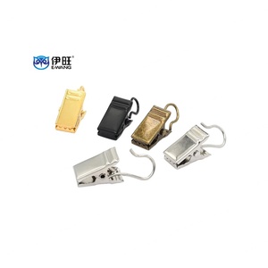 Ewang Clips pour lumières de fête suspendues, crochets de suspension pour douche, crochets en S, clips pour rideaux - Product Image 1