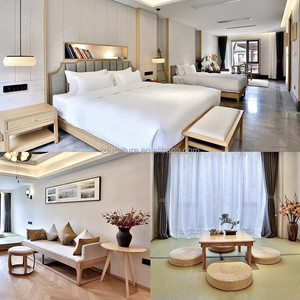 Proyecto de Muebles de Hotel Personalizados OEM, Suite Moderna de Dos Habitaciones, Mobiliario a Medida para Hoteles Urbanos, Hoteles Económicos y Habitaciones de Huéspedes - Product Image 4