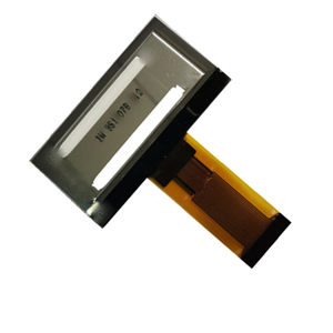 Grafik punkte Matrix 12864 Weiß Farbe oled 24pin SPI IIC-Schnitts telle treiber ic CH1116 1,54 Zoll oled Display Module Bildschirm - Product Image 5