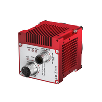 Caméra 3D industrielle haute résolution et haute vitesse C6-2040 GigE 18,6 kHz IP67, prenant en charge le capteur GenICam HDR-3D 90 dB 2048x1088