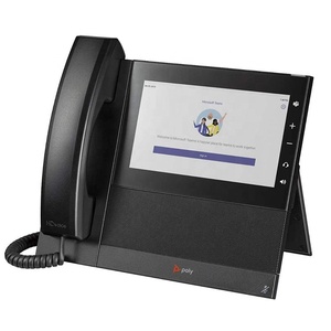 Nuevo en Stock: Teléfono Polycom Poly CCX 600 Teams con Auricular, PoE, Aprobado por TSG, Teléfono VOIP Poly CCX 600 - Product Image 3