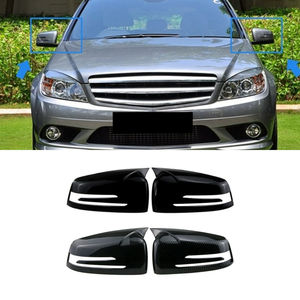 Cubiertas Protectoras para Retrovisores Laterales de Mercedes Benz W204 W221 C200, Accesorios para Carrocería - Product Image 1