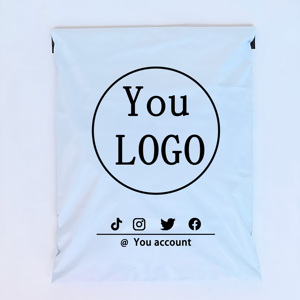 Polymailer Courier ECO Mailing Bag for Shipping Clothing <b>Clothes</b> Apparel Packaging Custom Logo <b>Printed</b> Plastic Poly Bags - Product Image 2