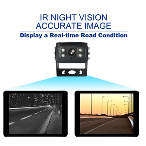 מכירה חמה במפעל מצלמת 720P AHD IP68K עמידה למים משאית אוטובוס רכב מצלמות רכב מצלמת מראה אחורית - Product Image 5