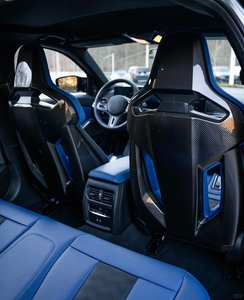 Housses de siège M5 améliorées pour BMW X5, compatibles avec les modèles BMW E28 E34 <span class=keywords><strong>E39</strong></span> E60 61 F07 F10 F11 F18 G30 G31 G38 - Product Image 5