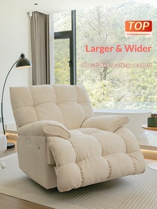 Fauteuil inclinable multifonctionnel intelligent sur le thème de l'espace, grand format, pour une personne, avec fonction de balancement - Product Image 1