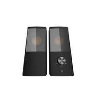 Stilvolles Design 3Wx2 Desktop-PC-Gaming-Lautsprecher Computer-Multimedia-Subwoofer-Lautsprecher Mit Kopfhörerbuchse