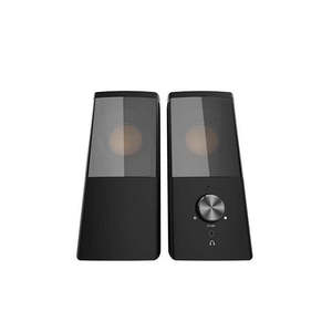 ลำโพงคอมพิวเตอร์ขนาดเล็ก Private Mold 2.0 ลำโพงเกมมิ่งตั้งโต๊ะแบบ USB ชาร์จได้ พร้อมปุ่มควบคุมระดับเสียง - Product Image 6