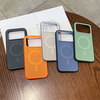 Funda Magnética con Disipación de Calor en Forma de Panal para XiaoMi 17 15 14 13 Pro Max RedMi K70 K80 K90