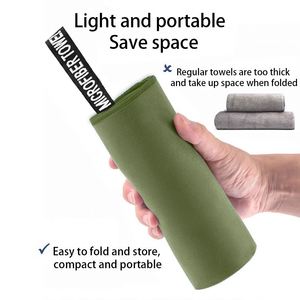 Microfiber Yoga <b>Towel</b>-Lightweight Breathable Water-Absorbent Quick-Drying for Indoor/Outdoor Fitness & Sports Made Guangdong - Product Image 2