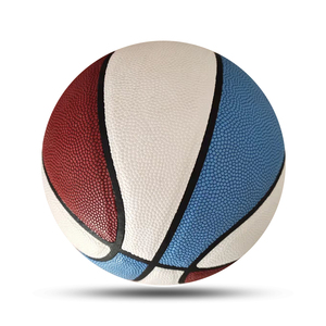 Baloncesto personalizado outlet <span class=keywords><strong>f</strong></span>ábrica entrenamiento baloncesto Tamaño 7 Cuero personalizado pelotas al por mayor - Product Image 1