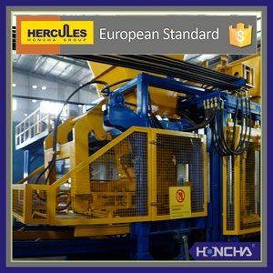 Máy Làm Gạch Bê Tông Tự Động Marathon 64 Của Đức - Product Image 2