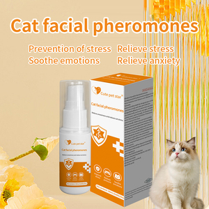 OEM Portable Plastique <span class=keywords><strong>Chat</strong></span> Information Phéromone Apaisant Anti-Stress Spray <span class=keywords><strong>Sédatif</strong></span> Émotionnel Style Simple - Product Image 3