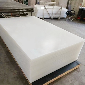 Venda Direta de Fábrica Placa de PP Resistente ao Fogo Placa Plástica Dura de Alta Densidade para Uso em Engenharia Folha de Plástico PP - Product Image 1