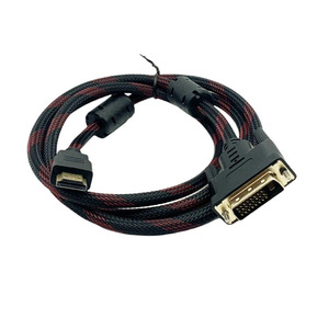 HDMI To DVI <b>Cable</b> 1.5 Meter Bidirectional Adapter <b>For</b> TV <b>Computer</b> Monitor Connection - Product Image 1