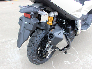 Promotion : Moto tout-terrain vintage à essence, 4 temps, grandes roues, Dirt Pit Bike - Product Image 4