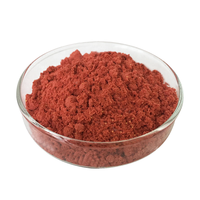 Poudre de fraise pure OEM pour smoothies, pâtisseries, yaourts, confiseries et arômes de boissons – Direct Usine