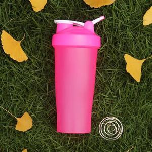 Wholesale 600ml Sports Shake <b>Bottle</b> Fitness Cup Milk Protein Powder Shake Cup Mixing Cup Custom logo - Product Image 4