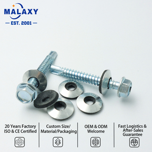 Vis autotaraudeuses hexagonales à tête cylindrique BT, plaquées zinc, en stock et livraison rapide Malaxy - Product Image 2