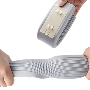 27cm phổ gấp ma thuật xử lý lau phụ kiện PVA nhựa cao su xốp đầu sàn thuận tiện gấp phổ lau đầu - Product Image 2