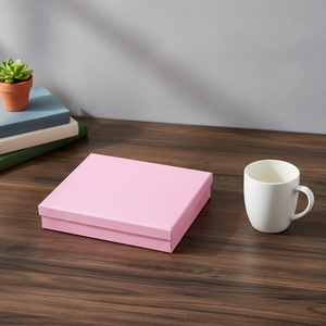 <span class=keywords><strong>Caja</strong></span> <span class=keywords><strong>de</strong></span> Papel Reciclable Ecológica con Forro <span class=keywords><strong>de</strong></span> Esponja, Laminación Mate en Relieve <span class=keywords><strong>para</strong></span> Empaque <span class=keywords><strong>de</strong></span> Regalos <span class=keywords><strong>de</strong></span> Boda, Cumpleaños y <span class=keywords><strong>San</strong></span> Valentín - Product Image 2