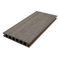 Nouveau produit phare 2026 : Lames de terrasse WPC extérieures ignifuges à surface lisse, en composite bois-plastique co-extrudé, pour jardin
