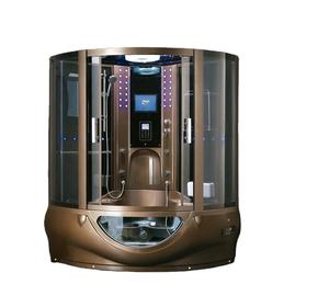 2 Persoons Badkamer Afbeeldingen Sex Whirlpool Met Badkuip Combo Bad Cabine Douche Stoomkamer Badkuip - Product Image 2