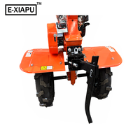 E-XIAPU Motoculteur et cultivateur rotatif à essence 170F le plus vendu