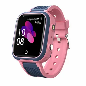 Wifi gps smartwatch cuộc gọi video HD màn hình cảm ứng điện thoại đồng hồ IP67 không thấm nước 4 gam trẻ em thông minh đồng hồ với máy ảnh