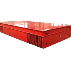 배송 컨테이너 전기 발동기 원격 제어 25 톤 레일 전송 카트 - Product Image 2