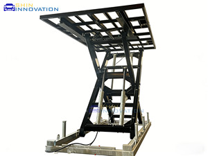 Elevador de Tijera Hidráulico de Acero para Autos, Apilador de Autos para Garaje Personalizado, Sistema de Estacionamiento Subterráneo con Elevador de Tijera - Product Image 2