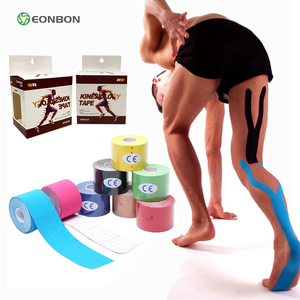 EONBON Bande Kinesiologique Professionnelle Hypoallergénique Sans Latex pour le Sport, Bande Élastique Robuste pour Genoux et Football - Product Image 1