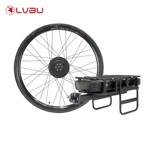 Lvbu BZ60D Peralatan Sepeda Listrik, 29 Inci 36 Volt 250W 350W 500 Watt 29 "UK EU Gudang Stok